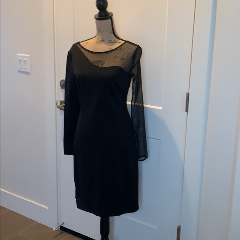 Halston Heritage Timeless Cocktail Dress